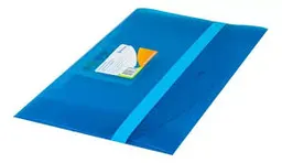 Carpeta De Seguridad Oficio Azul