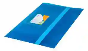 Carpeta De Seguridad Oficio Azul