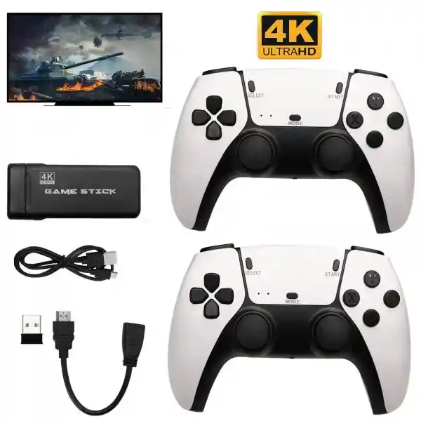 Consola De Juegos Inalámbrica Game Stick M8 Pro