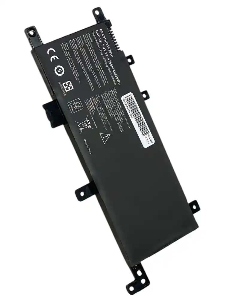 Bateria Portatil Para Asus C21n1634 A580u X/r542u Fl8000u V587u