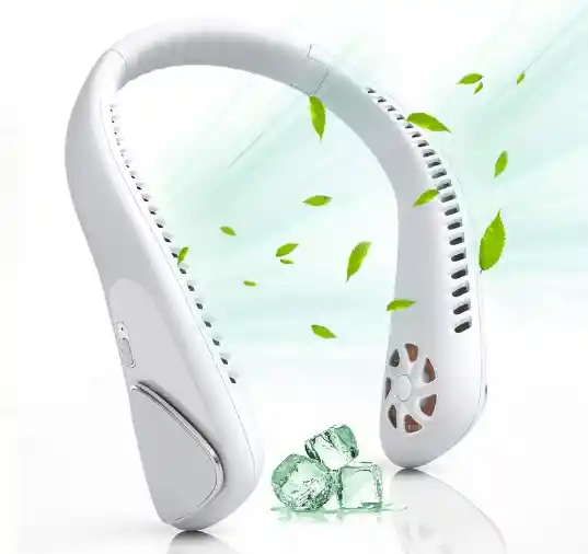 Mini Ventilador Facial Portátil Recargable De 3 Velocidades