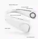 Mini Ventilador Facial Portátil Recargable De 3 Velocidades