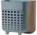 Cesta De Almacenamiento Plegable Canasta Adhesiva