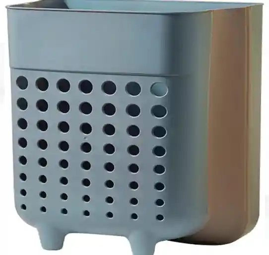 Cesta De Almacenamiento Plegable Canasta Adhesiva