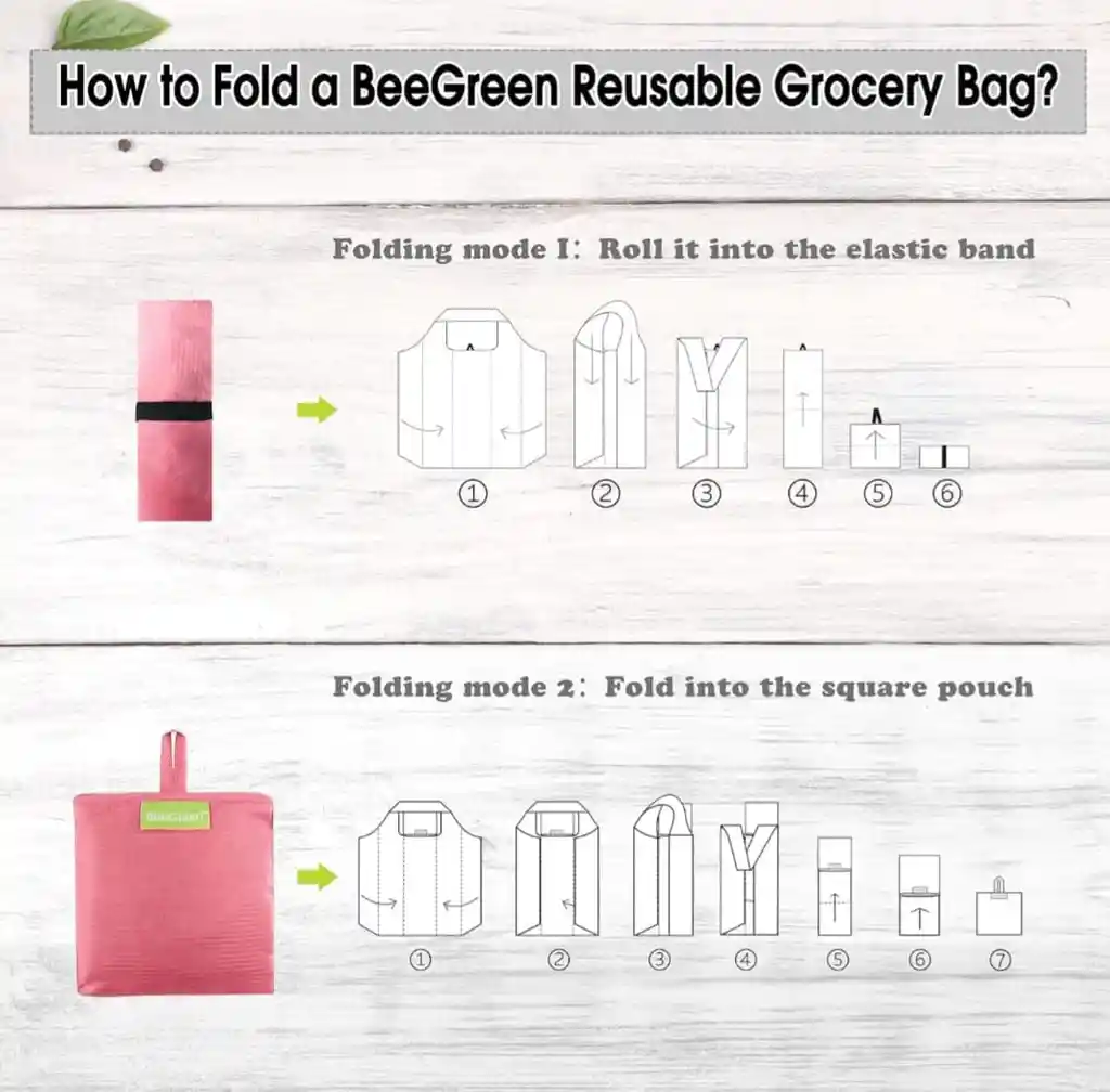 Bolso Plegable Flexbag Rosa