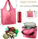 Bolso Plegable Flexbag Rosa