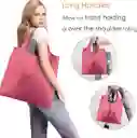 Bolso Plegable Flexbag Rosa