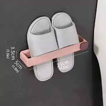 Organizador De Chanclas Zapatero Adhesivo