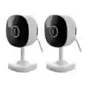 Combo Pack Camaras X2 Y Mouse Para Tu Seguridad Y Comodidad
