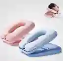 Almohada Plegable Portátil Cojín Descanso
