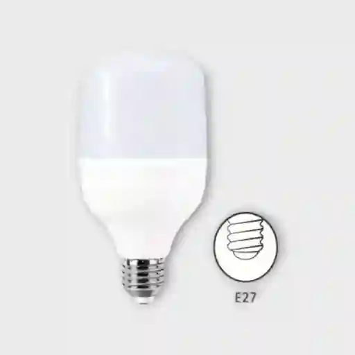 Bombillo Toledo Led 30w Luz Blanca