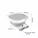 Masajeador Spa Para Pies Plegable Hidromasaje Compacto