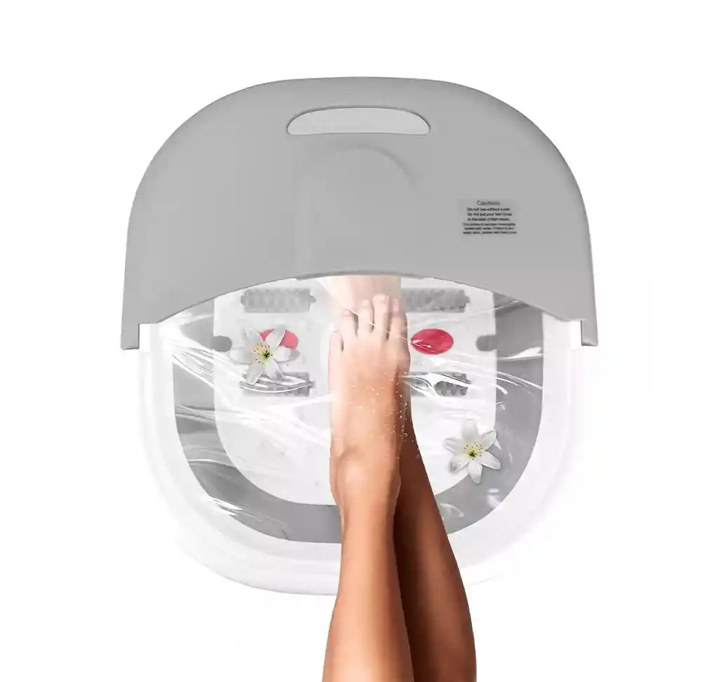 Masajeador Spa Para Pies Plegable Hidromasaje Compacto