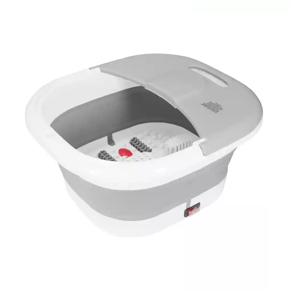 Masajeador Spa Para Pies Plegable Hidromasaje Compacto