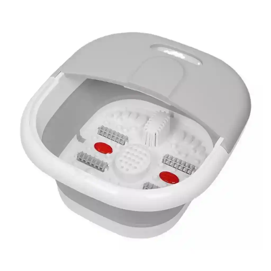 Masajeador Spa Para Pies Plegable Hidromasaje Compacto