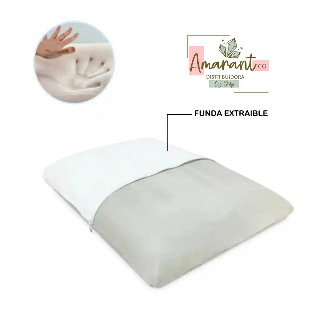 Almohada Memory Foam Clasica