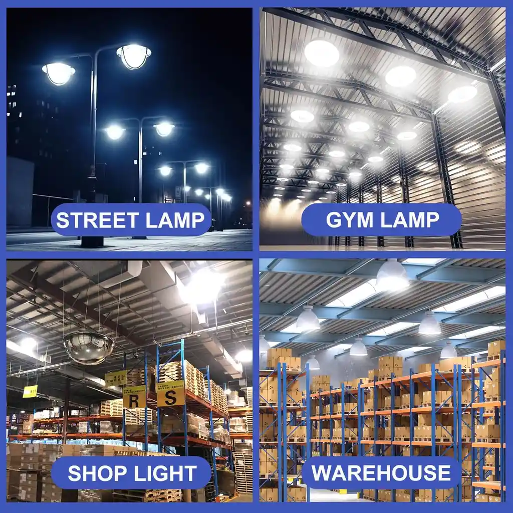 Bombillo Led X1 De Maiz 100w 10000lm 5000k Garaje Almacen Bodegas Taller Fabrica