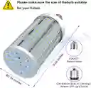 Bombillo Led X1 De Maiz 100w 10000lm 5000k Garaje Almacen Bodegas Taller Fabrica