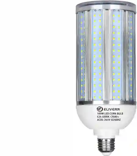 Bombillo Led X1 De Maiz 100w 10000lm 5000k Garaje Almacen Bodegas Taller Fabrica