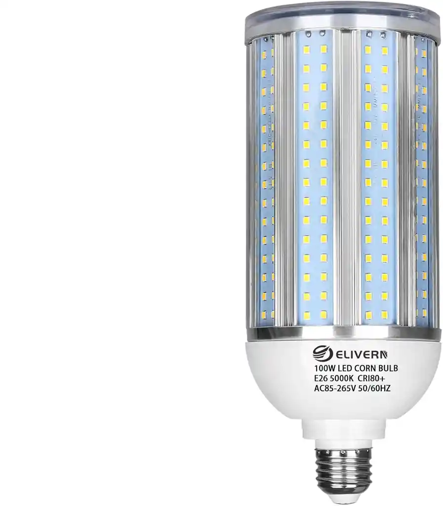 Bombillo Led X1 De Maiz 100w 10000lm 5000k Garaje Almacen Bodegas Taller Fabrica
