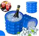 Molde Siliconado Para Cubos De Hielo Cubeta Portátil