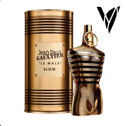 Le Male Elixir Jean Paul Gaultier + Decant