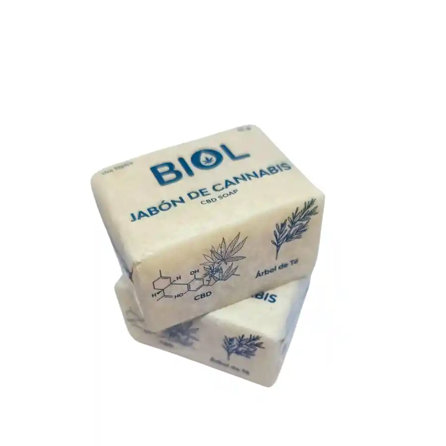 Jabón Con Cbd Limoncillo 100gr