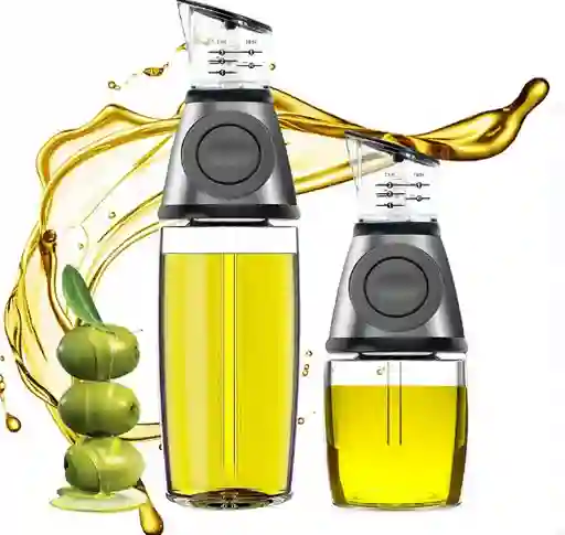Dispensador De Aceite Y Vinagre Botella Spray Medidor