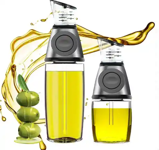 Dispensador De Aceite Y Vinagre Botella Spray Medidor