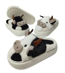 Chancla Babuchas Pantuflas De Vaca Talla 38-39