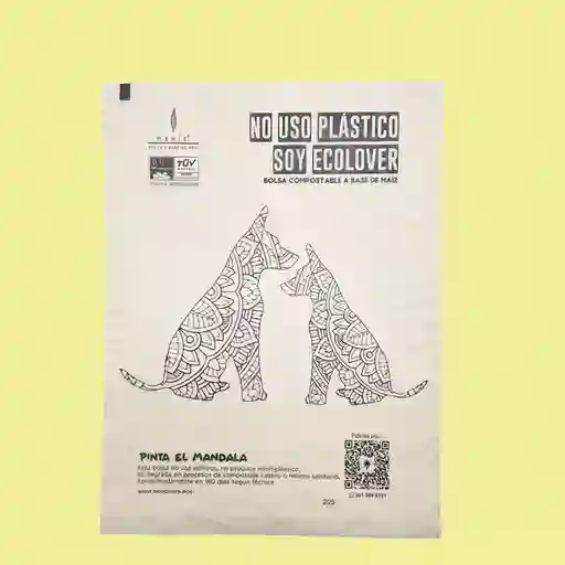 Bolsas Popó De Mascotas - Bolsas Ecológicas De Maíz X 30 Unidades