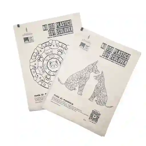 Bolsas De Maíz Colección Mandala #2 X 60 Unidades