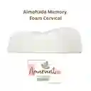 Almohada Memory Foam Cervical
