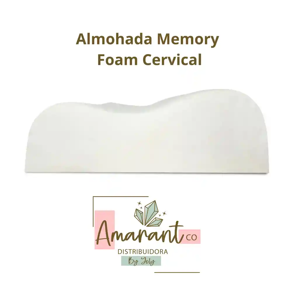 Almohada Memory Foam Cervical