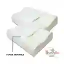 Set X2 Almohadas Memory Foam Cervical