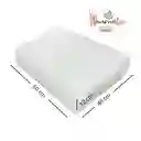 Set X2 Almohadas Memory Foam Cervical