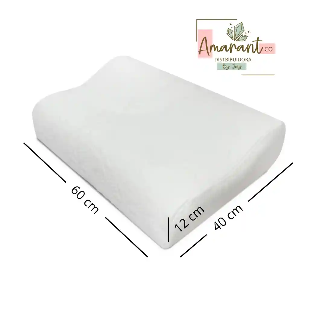 Set X2 Almohadas Memory Foam Cervical
