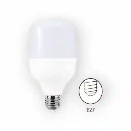 Bombillo Toledo Alto 20w Luz Blanca