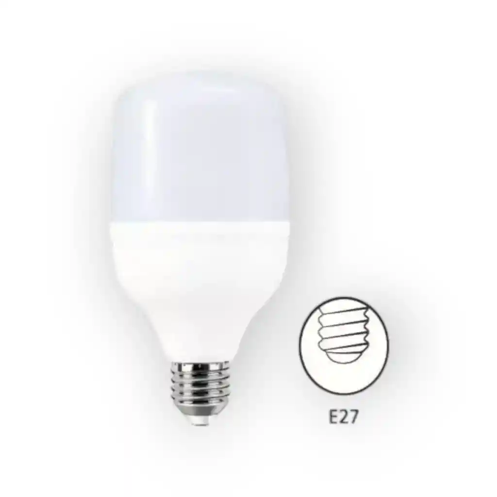 Bombillo Toledo Alto 20w Luz Blanca