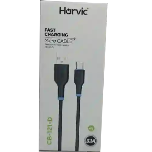 Cable De Datos Harvic Tipo V8 Ref: Cb-121-di