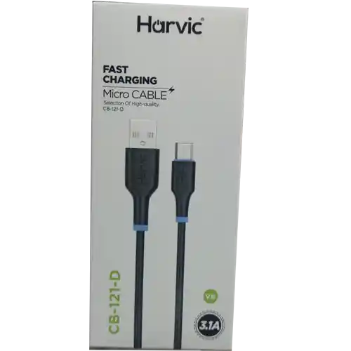 Cable De Datos Harvic Tipo V8 Ref: Cb-121-di