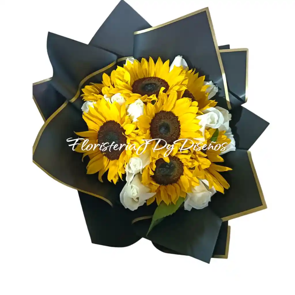 Girasoles Sorprendentes