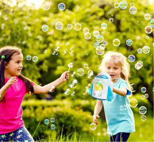 Burbujero Nave Espacial Burbujas