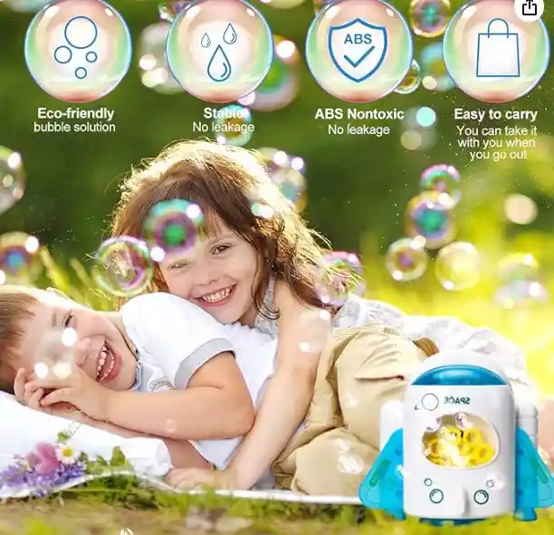 Burbujero Nave Espacial Burbujas