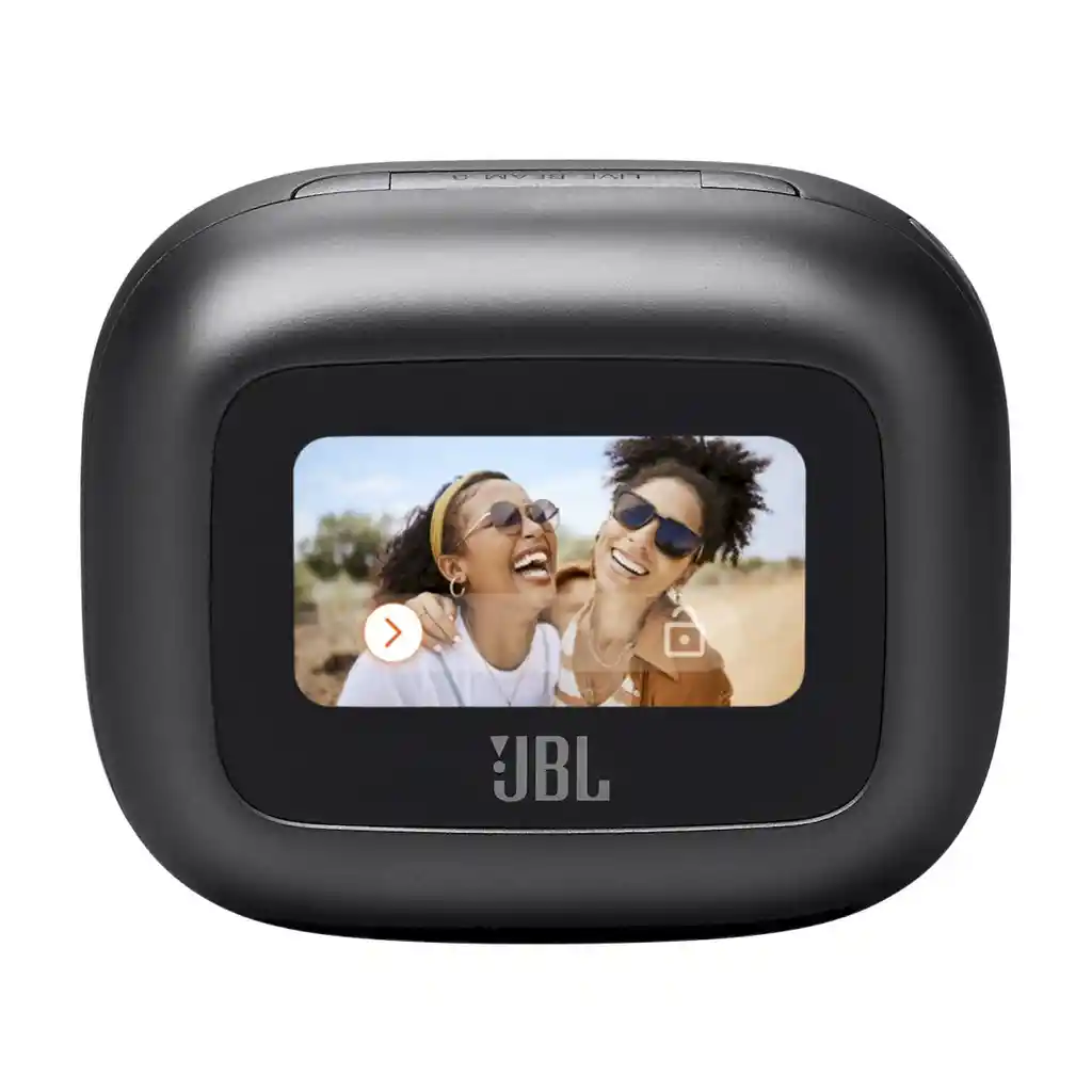 Audifonos Inalambricos Jbl Live Beam3 Cancelacion Ruido Ip55 - Negro