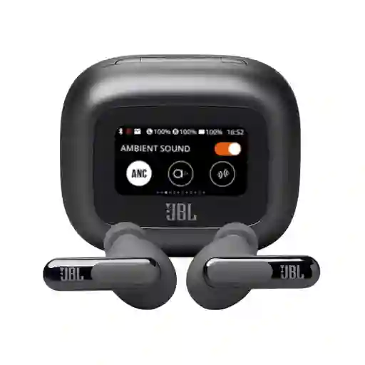 Audifonos Inalambricos Jbl Live Beam3 Cancelacion Ruido Ip55 - Negro