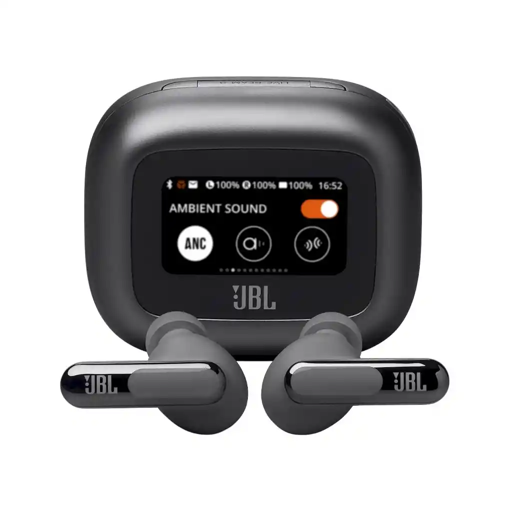Audifonos Inalambricos Jbl Live Beam3 Cancelacion Ruido Ip55 - Negro