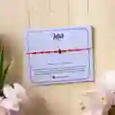 Pulsera Protección 7 Nudos Con Ojo De Tigre