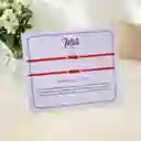 Set Pulseras De Protección 7 Nudos Para Compartir