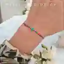 Set Pulseras 7 Chakras Y Ojo Turco Para Compartir - Manillas De Protección